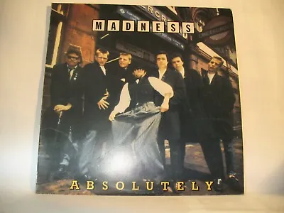Madness – Absolutely 12’’ Vinyl LPSeez 29 NP 1980 • £7.95