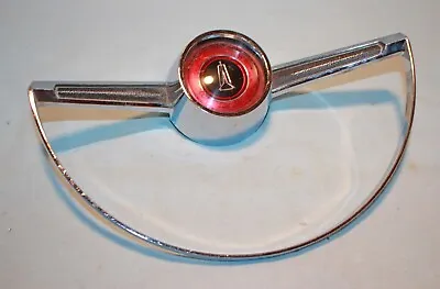 65 Plymouth Satellite Fury Steering Wheel Horn Ring Button • $95