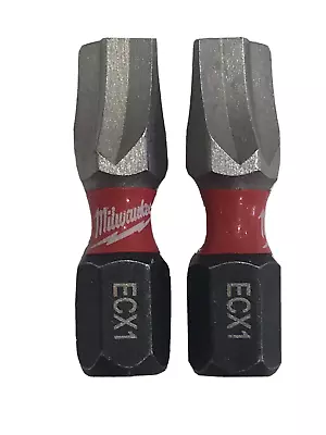 ECX #1 Bit Milwaukee Brand 2 Pack • $8.77