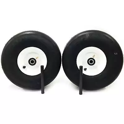 (2) Pneumatic Wheel Assm 15x6.00-6 Fits Kubota ZD21 & ZD28 Models 18020 18030 • $189.99