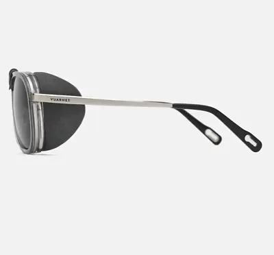 Vuarnet Sunglasses VL211200041622 GLACIER 2112 VL2112 Grey + Grey Polar PLZD • $600.95