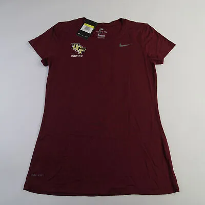 UCF Knights Nike Dri-Fit Short Sleeve Shirt Women's Maroon New • $8.57