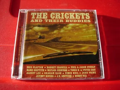 £4.99 • Buy The Crickets And Their Buddies PROMO CD Full Album NEW Eric Clapton/Albert Lee+