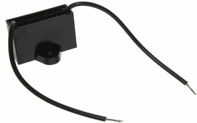 £2.79 • Buy CBB61 AC450V 2μF 2.0uF Wired Motor Run Capacitor Fixing Hole Black Fan 2MFD