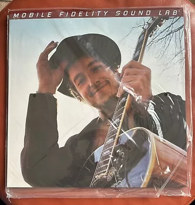 BOB DYLAN Nashville Skyline MFSL 2-424 2x45rpm 180g Vinyl LP MOFI SEALED • £79.99