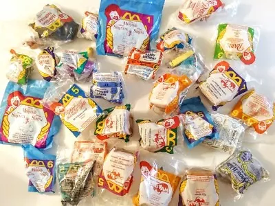 More Vintage McDonald Happy Meal Toys-NEW-FREE SHIPPING-Choose Your Favorite-90s • $8.95