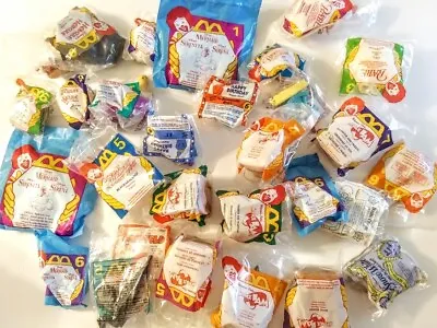 Vintage McDonalds Happy Meal Toys- 1990s-NEW-FREE SHIPPING-Choose Your Favorite • $7.95