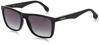 Carrera Mens Carrera 5041/S Sunglasses Black/Dark Gray Gradient 56mm • $54.99