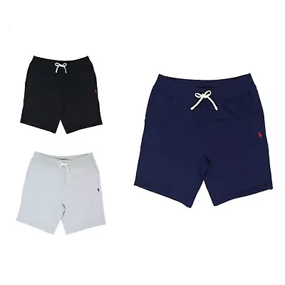 Polo Ralph Lauren Men's Solid Sweat Shorts Short Pants With Pony- 3 Colors - • $79.99