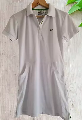 Lacoste Women's Sport Tennis Dress Fr Xl Uk L • £45