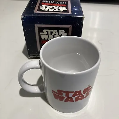 Star Wars Classic Collectors Mug 1996 Darth Vader With Box • £5