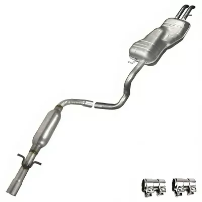 Resonator Pipe Exhaust Muffler Fits: 1999-2005 Volkswagen Beetle 1.8L • $259.74