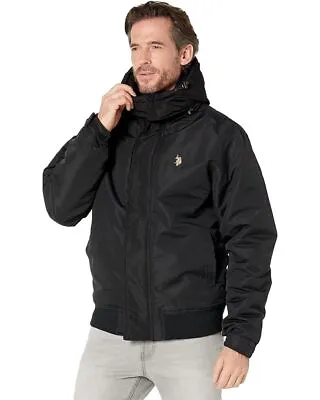 U.S. Polo Assn. Men's Fleece Lined Winter Short Snorkel Jacket • $49.99