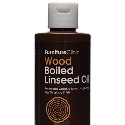 $14.01 • Buy Furniture Clinic Boiled Linseed Oil For Wood Furniture & More Restore A Finis...