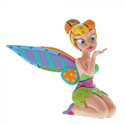 Disney By Britto Tinker Bell Kissing Figurine - Mini Erb4049374 • $59.95