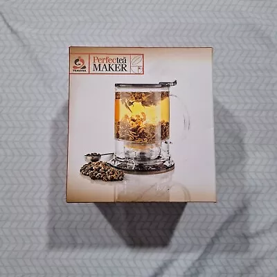 Teavana Perfectea Tea Maker 16oz Loose Tea Lovers Perfect Tea Infuser NEW IN BOX • $24.95