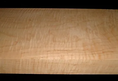 1-3/4 X8-1/2 X26  M2402-157 Curly Tiger Figured Maple Lumber Wood • $79