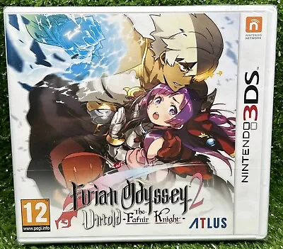 Etrian Odyssey 2 Untold: The Fafnir Knight (Nintendo 3DS 2016) SEALED NEW • $79.99