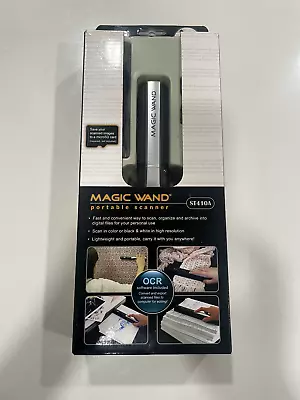 NEW Vupoint Magic Wand Portable Scanner Color ST410A Documents Pictures • $9.99