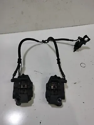 2008 2016 Yamaha R6/r6r Complete Oem Front Calipers With Brake Lines (bad Master • $153