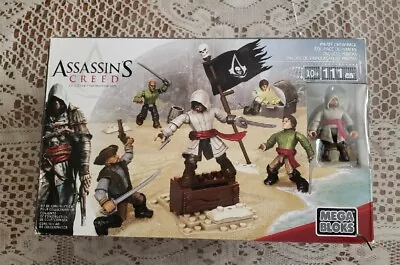 Mega Bloks ASSASSIN'S CREED Pirate Crew Pack 97 Pieces New Factory Sealed • $72.42