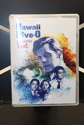 Hawaii Five-0 Seasons 1-4 (1986) (DVD) NICE CONDITION • $29.99