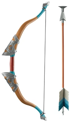 $47.95 • Buy The Legend Of Zelda Breath Of The Wild Link Bow And Arrow Costume Accessory