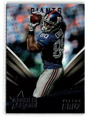 Victor Cruz  New York Giants 2015 Panini Rookies & Stars Longevity  #57 • $1.32