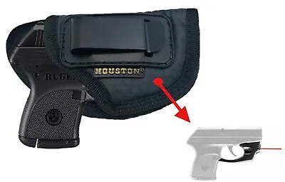 Houston IWB Soft Holster For Ruger LCP 380 With Laser • $24.95