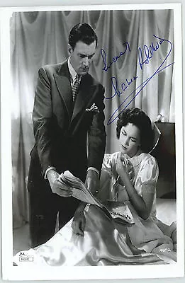 Maureen O'sullivan Actress (deceased)  Signed 8x10 Jsa Authenticated Coa P41692 • $131.95