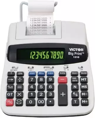 Victor 1310 Big Print™ Commercial Printing Calculator • $95.56