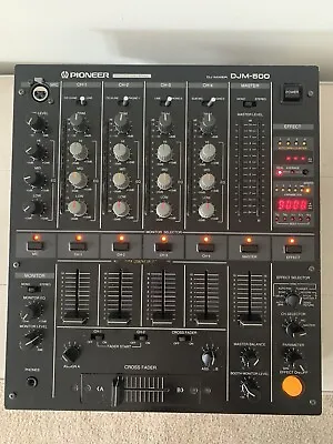 £300 • Buy Professional 4 Channel Pioneer DJM 500 DJ Mixer With Effects