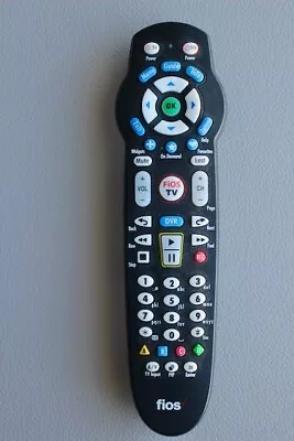 Verizon FIOS Remote Control For TV HD DVR Receiver P265v5 Tested • $6.95