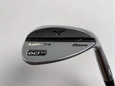 Mizuno MP T5 White Satin 60* 10 True Temper Dynamic Gold Wedge Steel Mens RH • $36.63