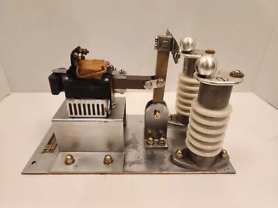 Vintage Capacitor Thumper Switch - High Voltage Relay - HV Frankenstein Relay • $1000