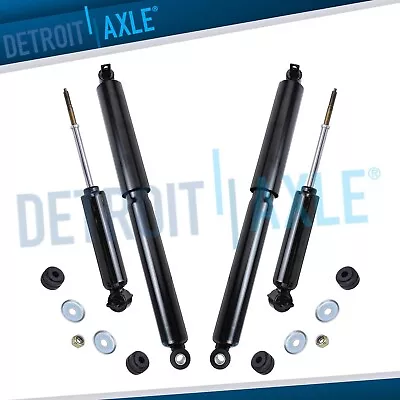 Front And Rear Shock Absorbers Set For Chevy Blazer S10 GMC Jimmy Sonoma RWD 2WD • $70.79