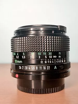 Canon FD 50mm F1.4 Manual Focus Prime Lens For A1 AE-1 AV1 • £120