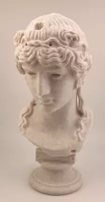 Roman Sculpture Antinous Mondragone 7.9 Inch/200 Mm Museum Reproduction • $39.95