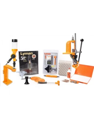 $388.46 • Buy Lyman Brass Smith Victory Press Reloading Kit Press Powder Measure Stand 7810360
