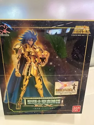 See Description First Version BANDAI Saint Seiya Myth Cloth EX GEMINI SAGA  • $185