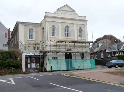 Photo 6x4 Imperial Function Centre And Masonic Hall Milford Haven Viewed C2012 • $2.49