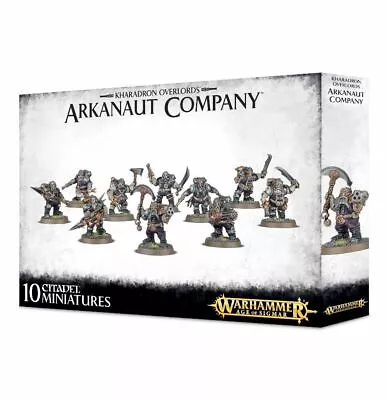 Kharadron Overlords: Arkanaut Company - Free Postage! • $76