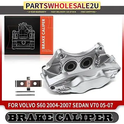 Front Right Disc Brake Caliper For Volvo S60 R 2004-2007 V70 2005-2007 L5 2.5L • $96.99