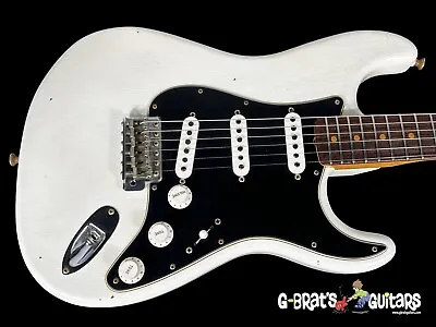 2022 Fender Stratocaster Custom Shop Post Modern Dual Mag Journeyman ~ Oly White • $6129.27