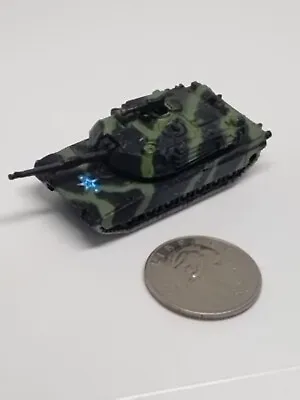 MILITARY MICRO MACHINES  TANK M1A1 Abrams Night Strike  Camo Galoob • $15.95