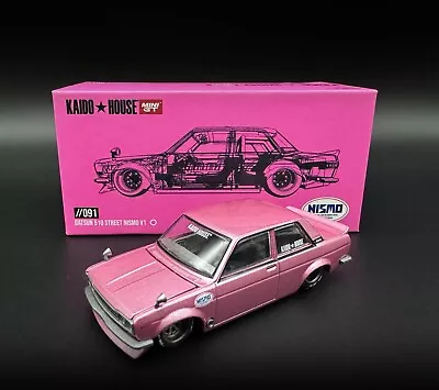 1:64 Scale. Kaido GT Datsun 510 Street Nismo V1 (KHMG091) • $60