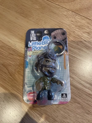 £350 • Buy Official Sackboy Joel Keyring/Keychain  Little Big Planet Figure PS4/PS3/PS5 NEW