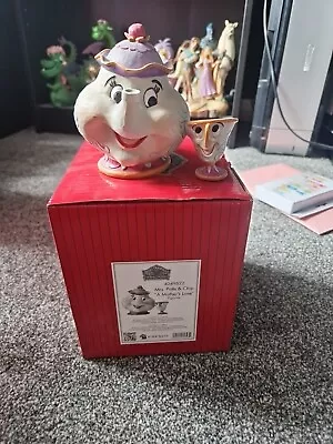 Disney Traditions - Mrs Potts And Chip “A Mothers Love” • £8