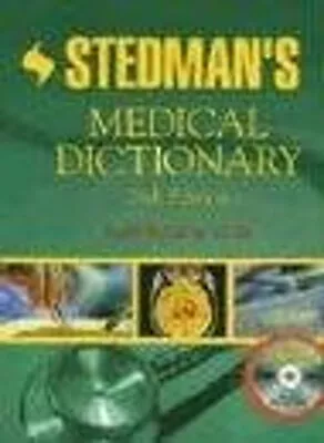 Stedman's Medical Dictionary Hardcover Thomas Lathrop Stedman • $8.07