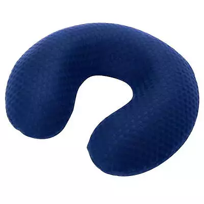 Premium Quality Memory-Foam Travel Pillow For Neck Support Relieves Pain 0.9 • $21.46